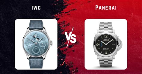 IWC vs. Panerai: A Showdown of Luxury .